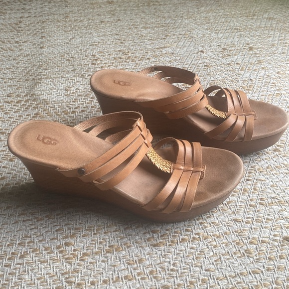 UGG wedge sandals - Picture 3 of 7
